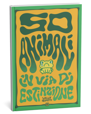 Copertina 50 animali in via di estinzione