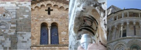 Materiali lapidei Pisa