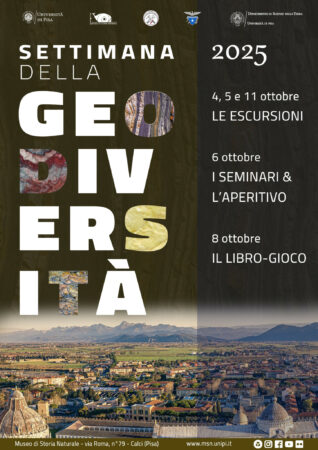 Locandina settimana della geodiversità