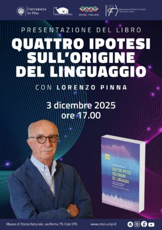 Locandina Lorenzo Pinna 3 dicembre 2025 presentazione libro
