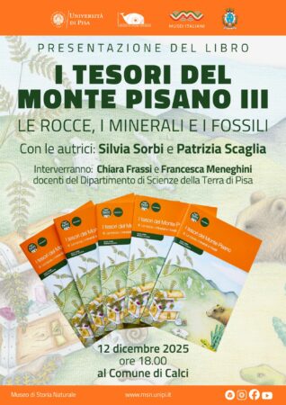 Locandina I tesori del Monte Pisano Calci