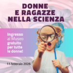 Donne e ragazze nella scienza quadrato
