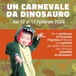 Carnevale da dinosauro quad