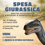 Spesa giurassica immagine in evidenza