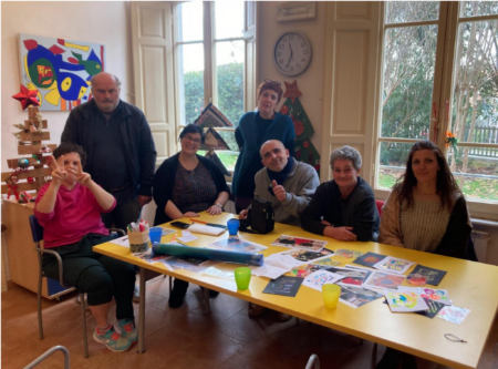 Gruppo durante un'attività