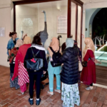 Gruppo in visita Galleria storica