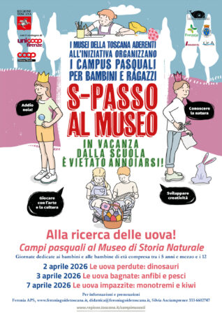Locandina Campi pasquali 2026