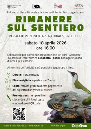 Locandina Rimanere sul sentiero