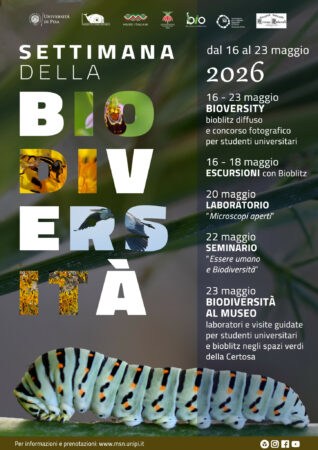 Locandina settimana della biodiversità