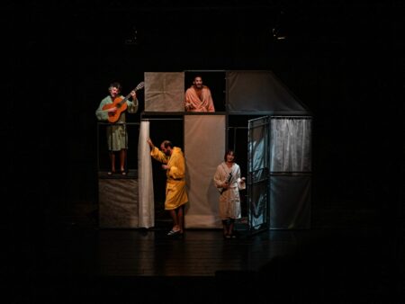 Foto di scena Stile Liquido
