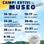 Locandina Campi Estivi al Museo 2026 immagine in evidenza