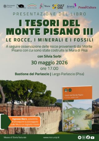 I tesori del Monte Pisano 30 maggio 2026
