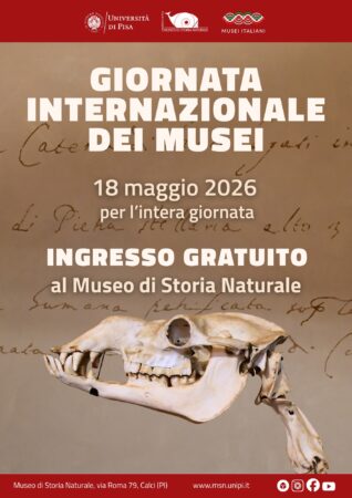Giornata internazionale musei locandina 2026