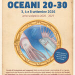 Locandina Scuola di formazione insegnanti Oceani 20-30