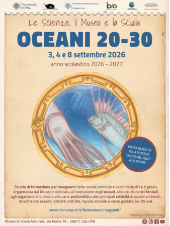 Locandina Scuola di formazione insegnanti Oceani 20-30