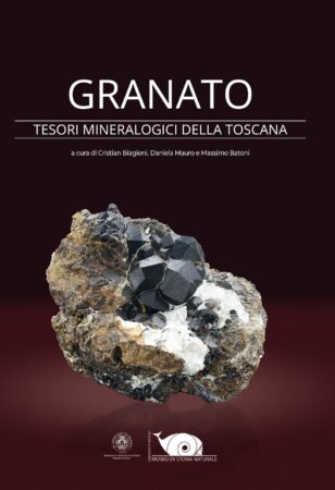 Copertina Granato Tesori mineralogici della Toscana