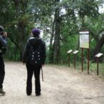 Pannelli sentiero escursionistico Agnano