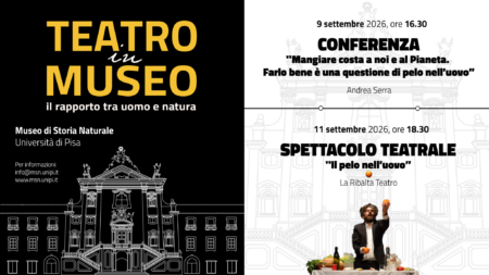 Teatro in Museo appuntamenti settembre