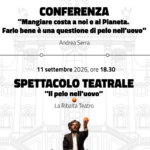 Conferenza e spettacolo settembre teatro in Museo