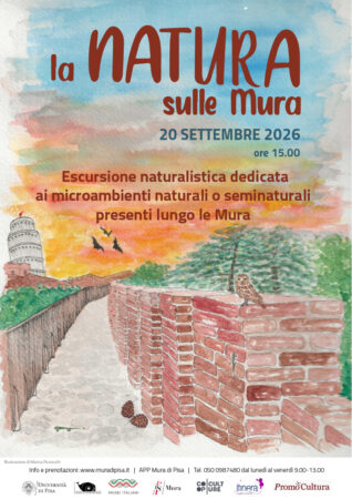 Natura sulle mura locandina settembre 2026