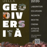 Locandina settimana della geodiversità